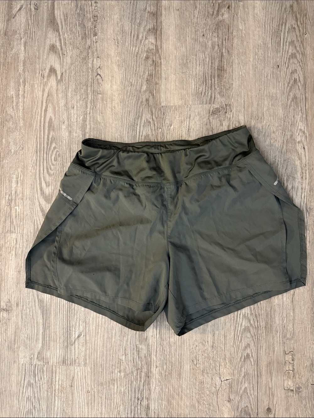 Avia Women's Active Shorts in Dark Olive